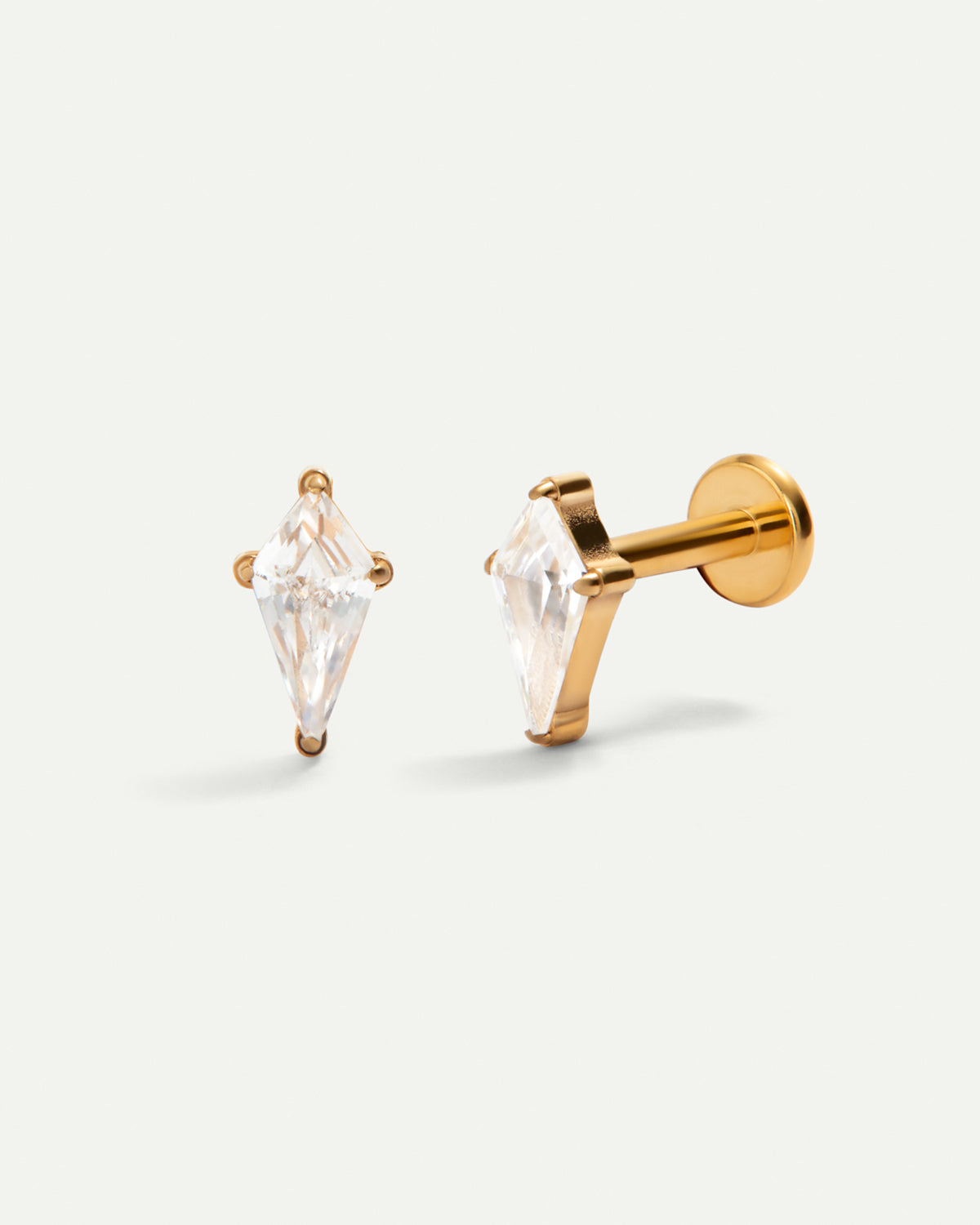 DIAMOND GOLD PIERCING