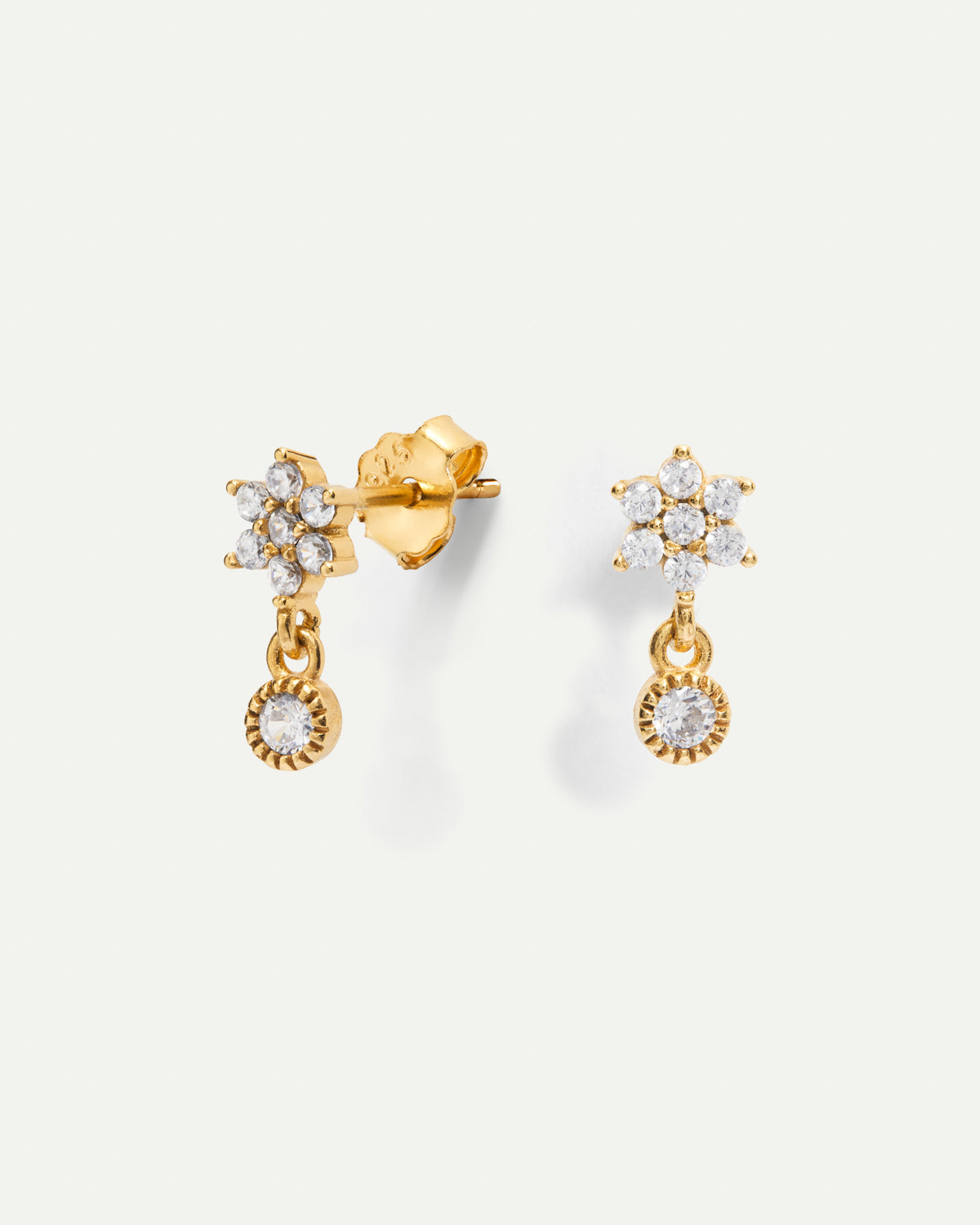 DILARA GOLD EARRINGS