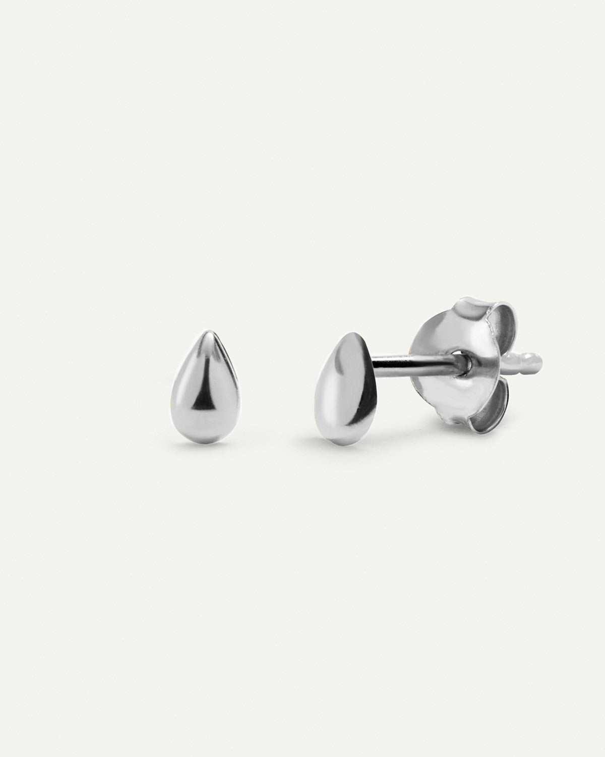 PENDIENTES DROPS SILVER