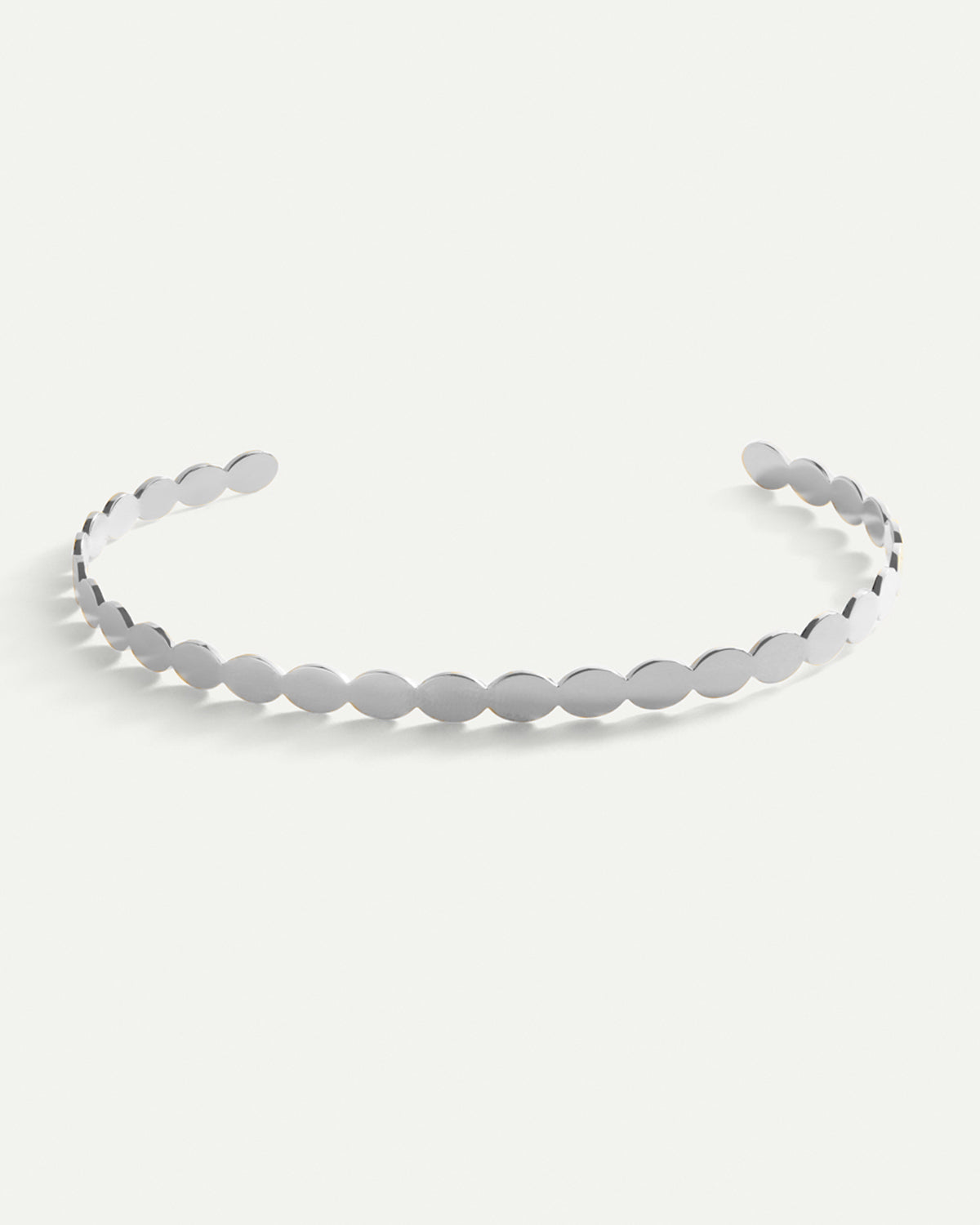 ECLIPSE SILVER BRACELET