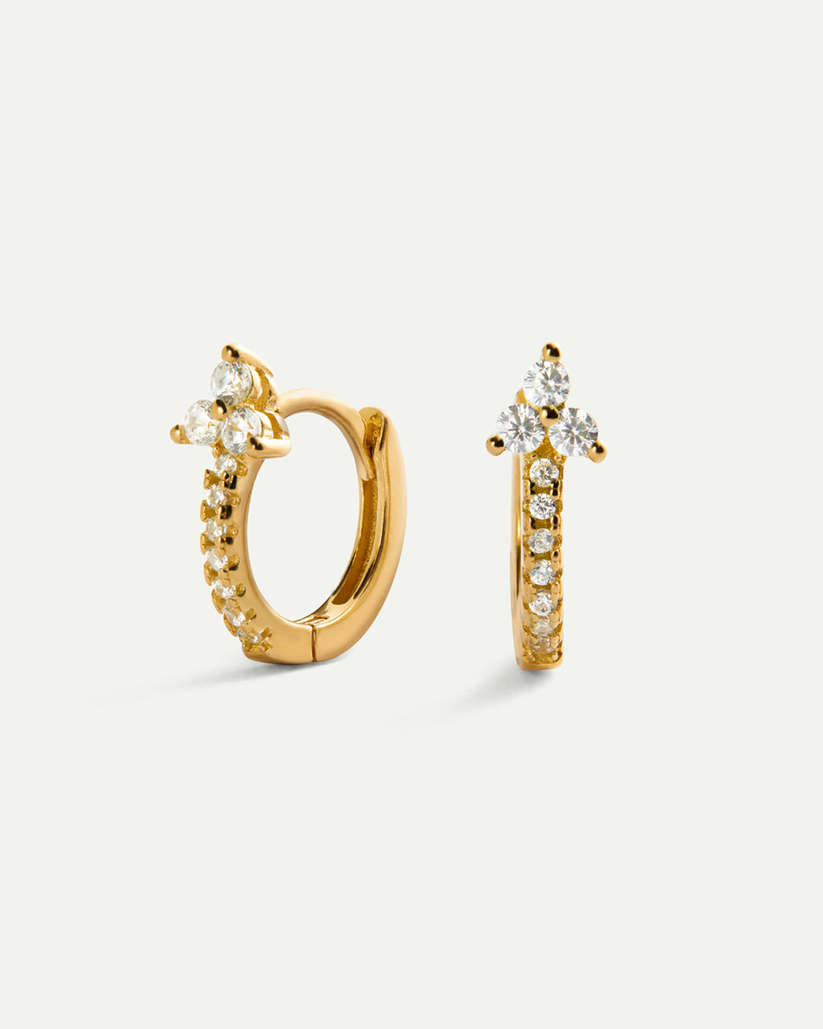 EDA GOLD EARRINGS