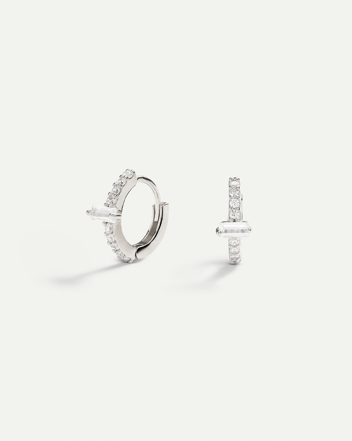 EFY SILVER EARRINGS