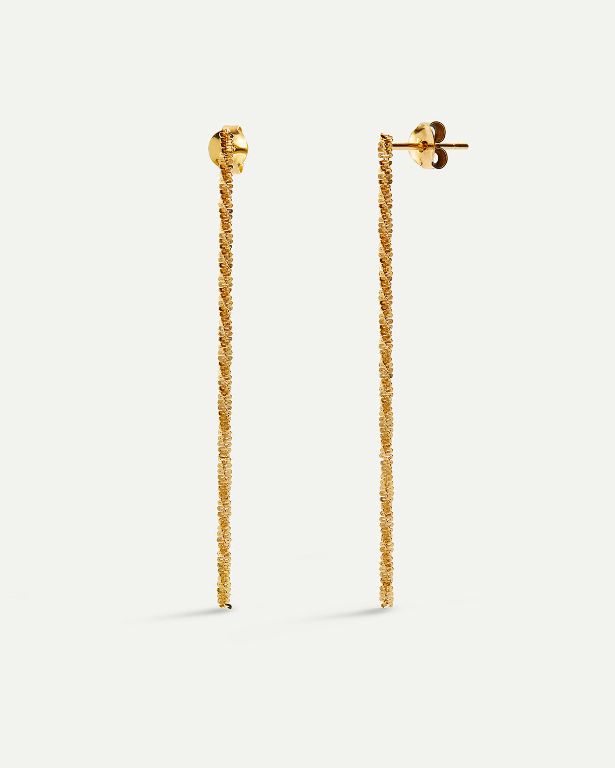 ELIDA GOLD EARRINGS