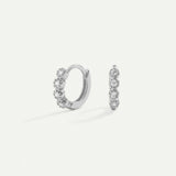 PENDIENTES ELI MINI SILVER