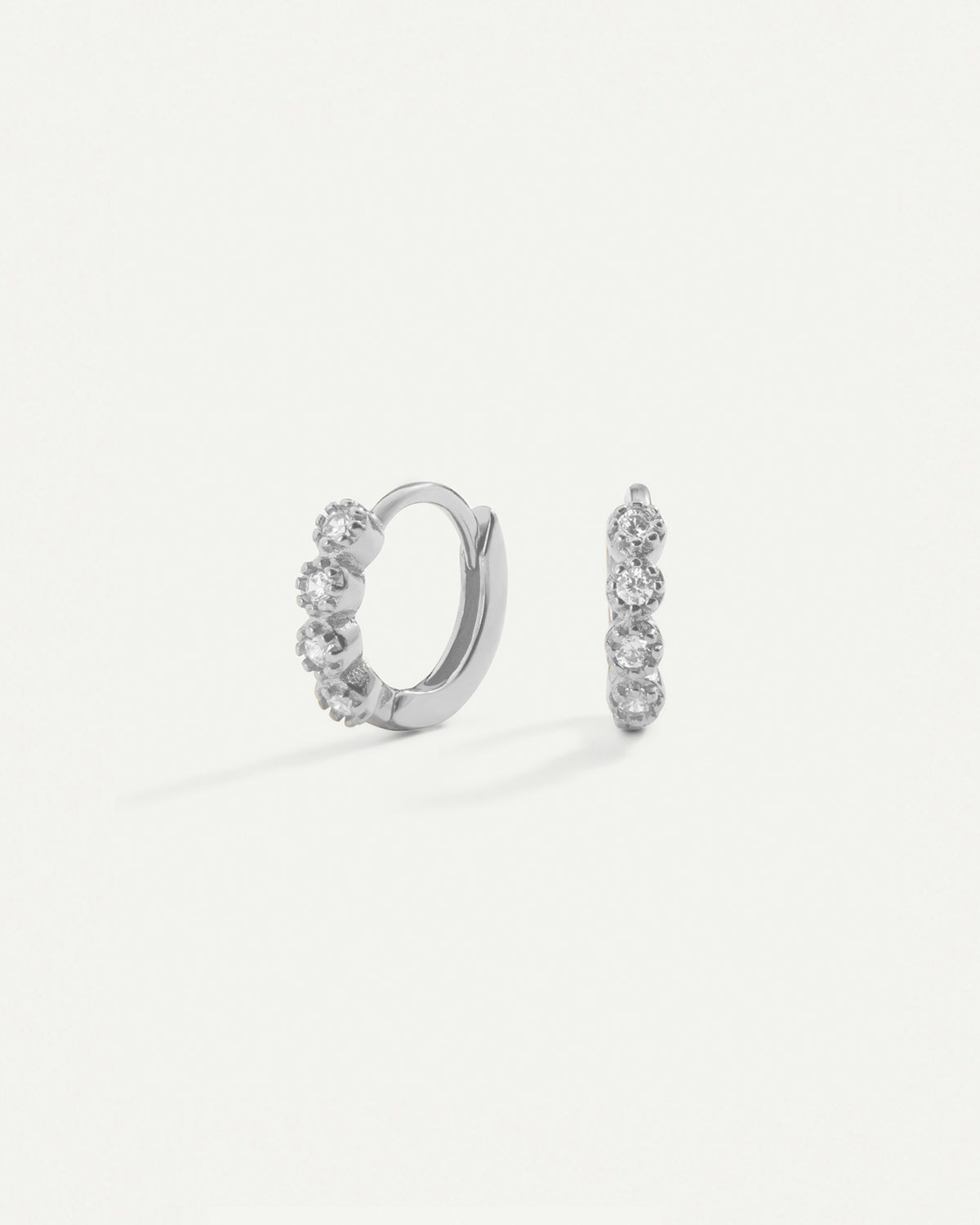 PENDIENTES ELI MINI SILVER