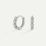 ELI SILVER EARRINGS