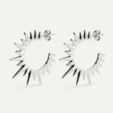 ELYSSE SILVER EARRINGS