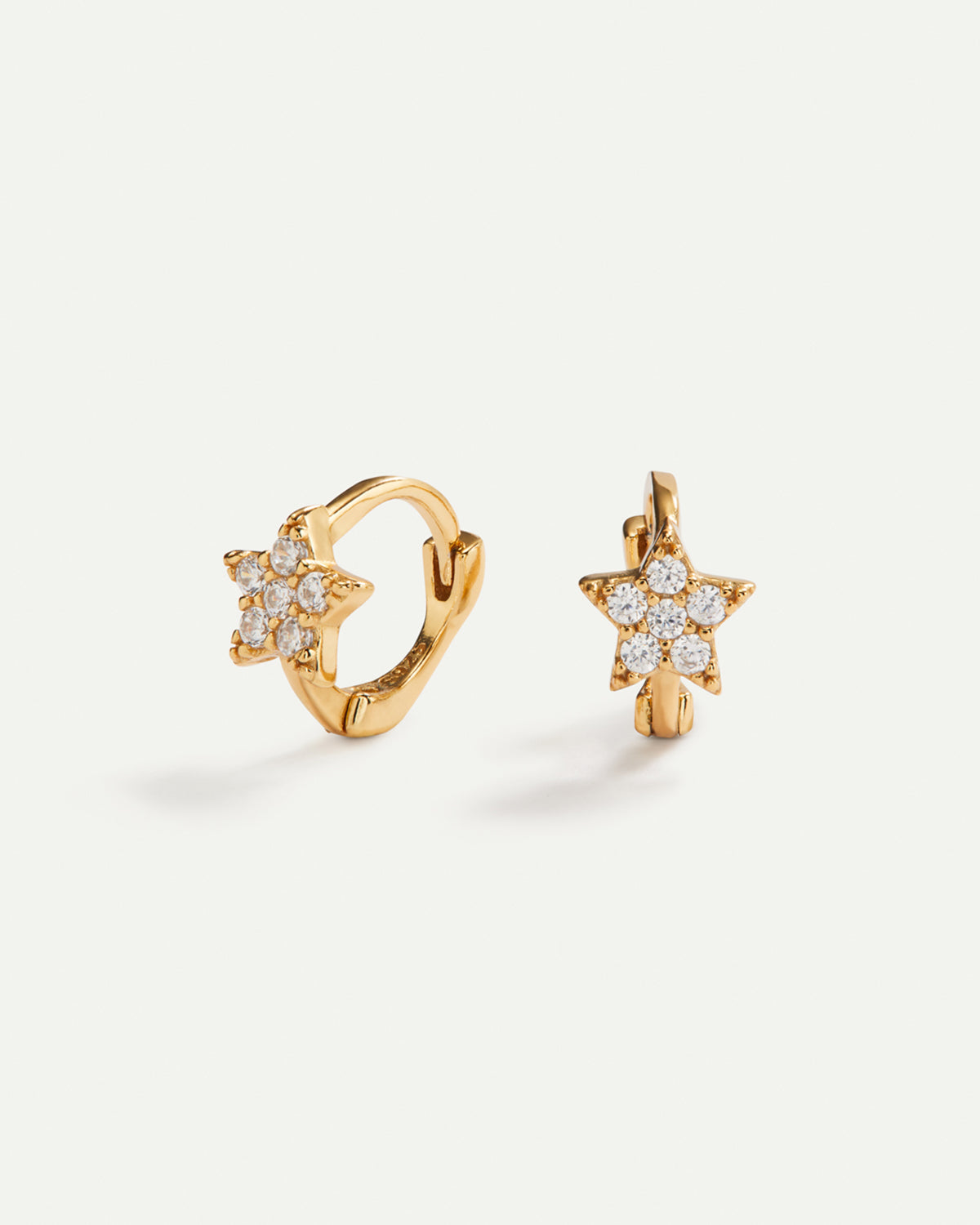 ENIS GOLD EARRINGS