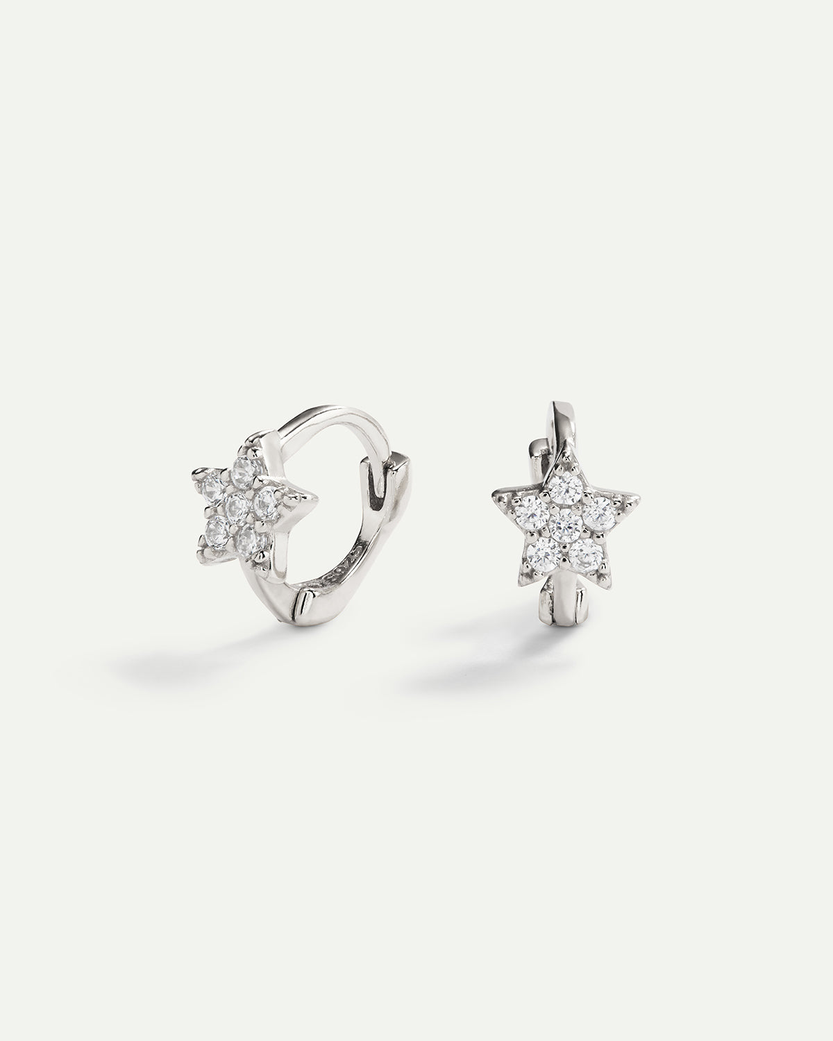 ENIS SILVER EARRINGS