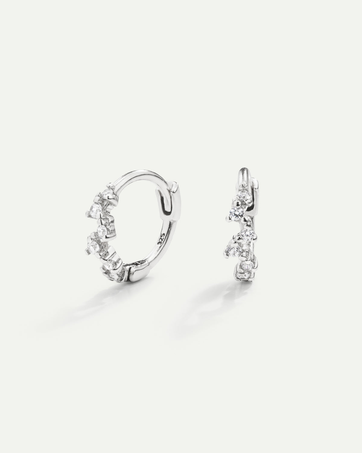 ERIN SILVER EARRINGS