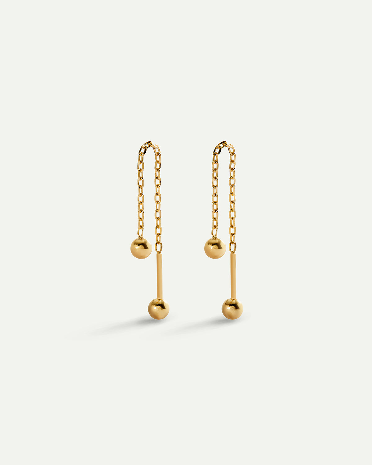 FEBE GOLD EARRINGS