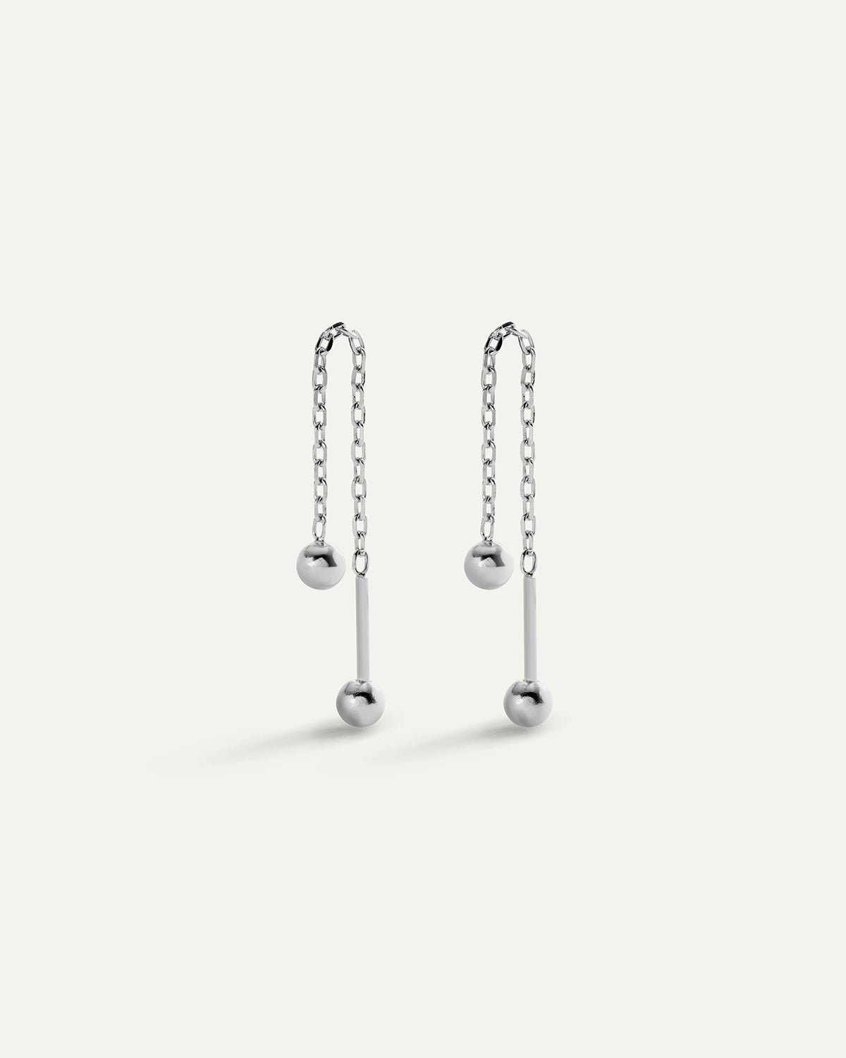 FEBE SILVER EARRINGS