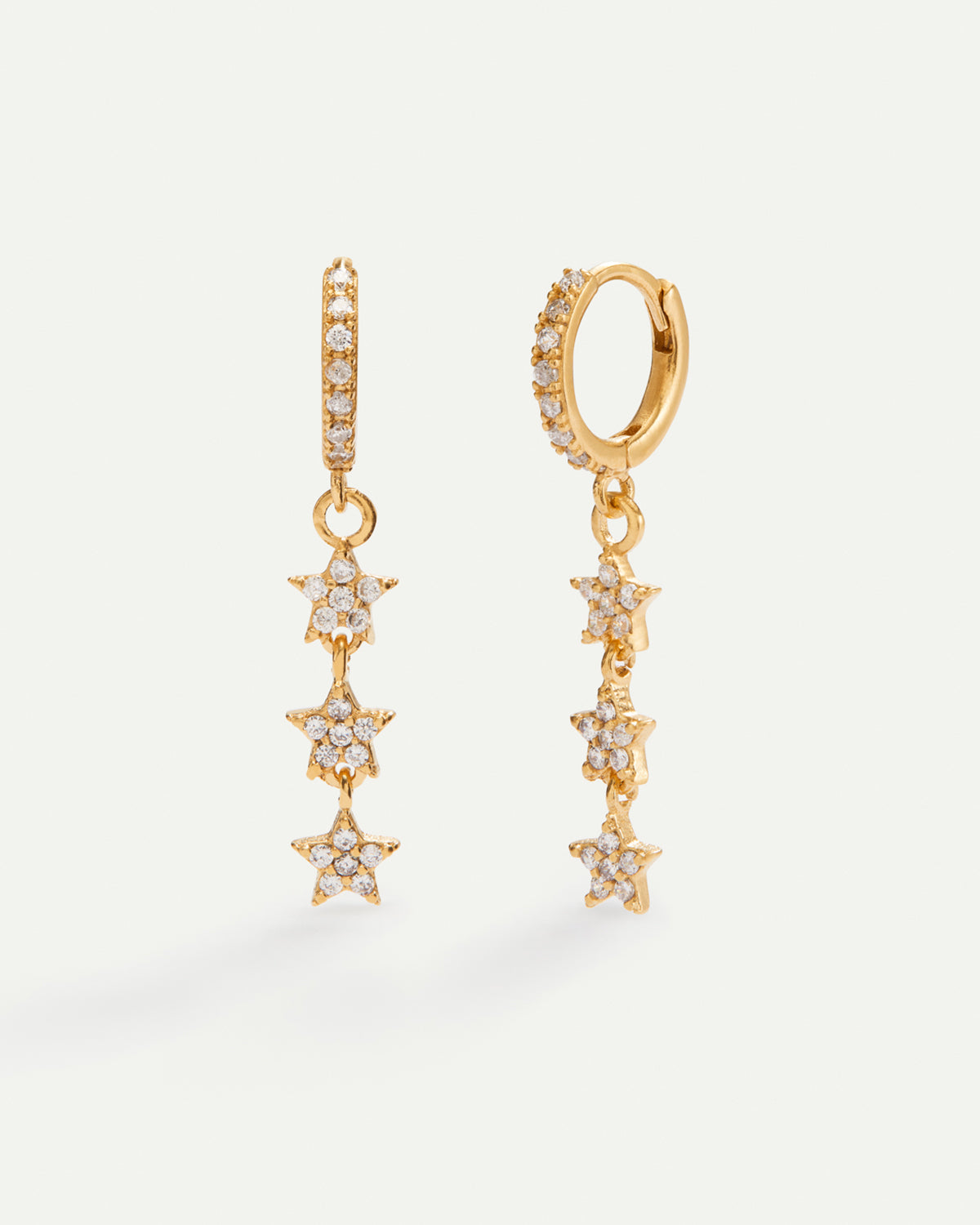 FIONA GOLD EARRINGS