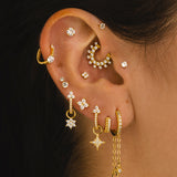 PIERCING IDA XXL SILVER