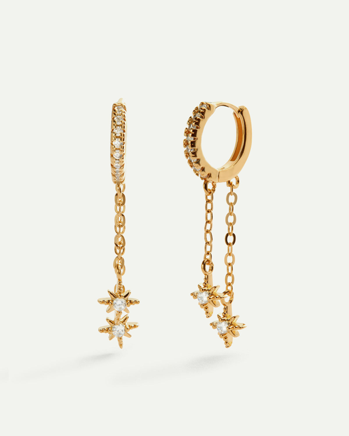 FREYA GOLD EARRINGS