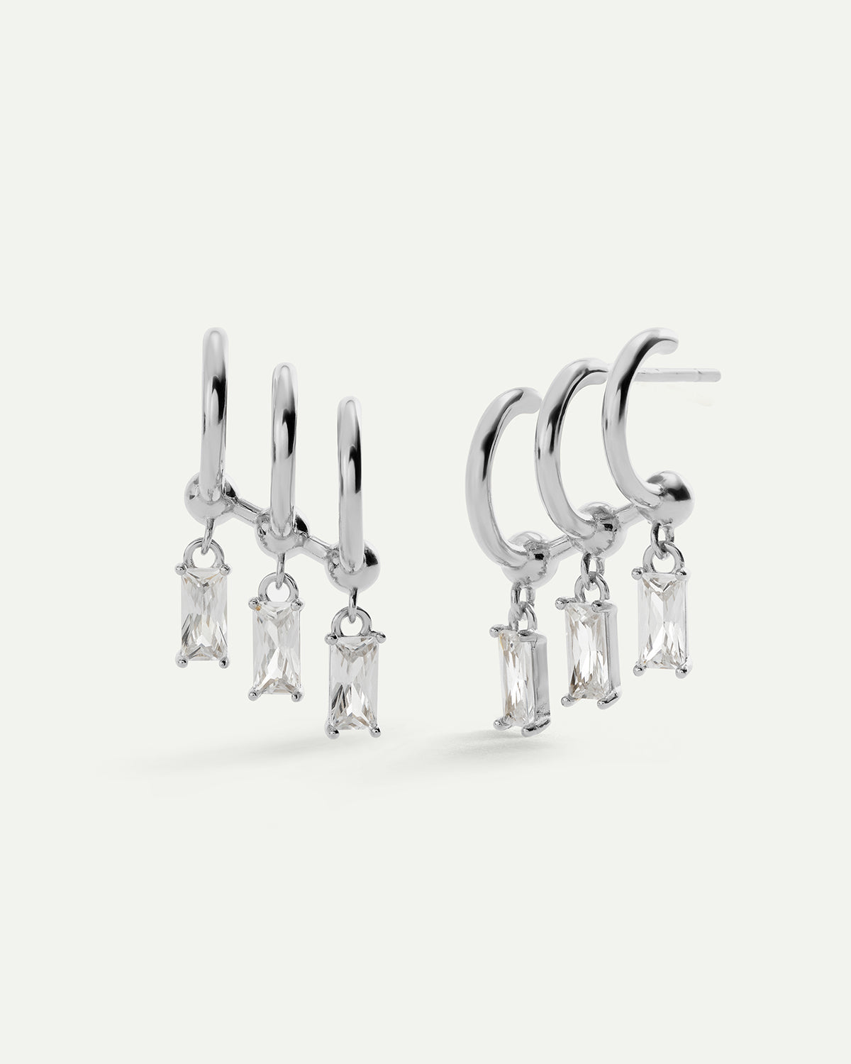 GALA SILVER EARRINGS