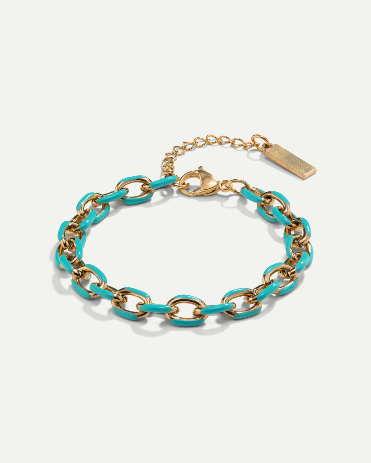 GINA CYAN BRACELET