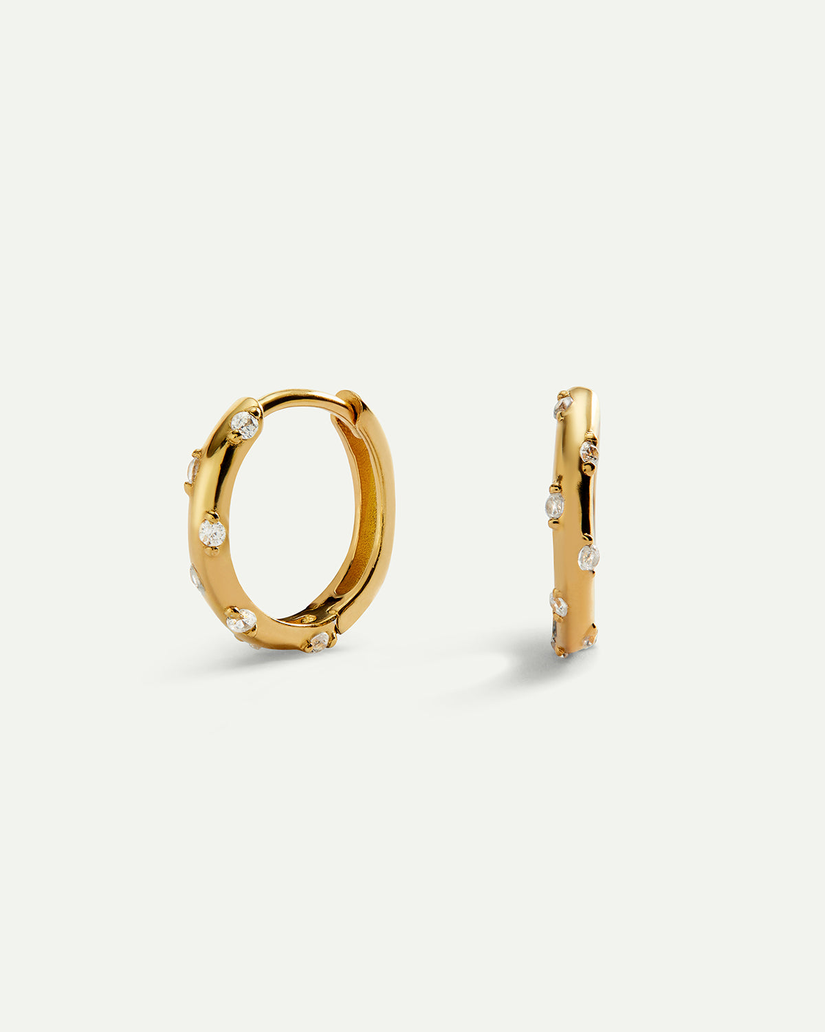 GRACIA GOLD EARRINGS