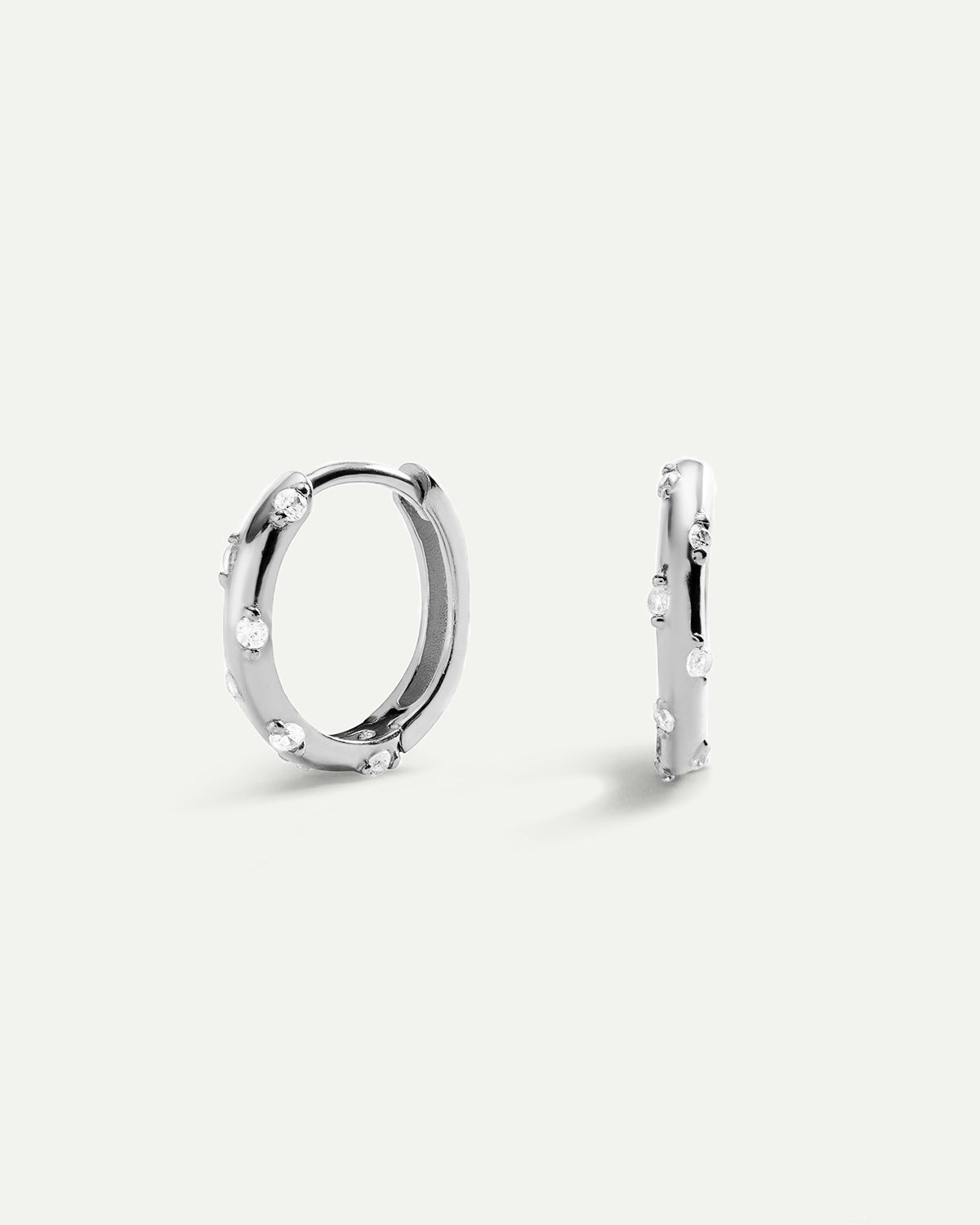 GRACIA SILVER EARRINGS