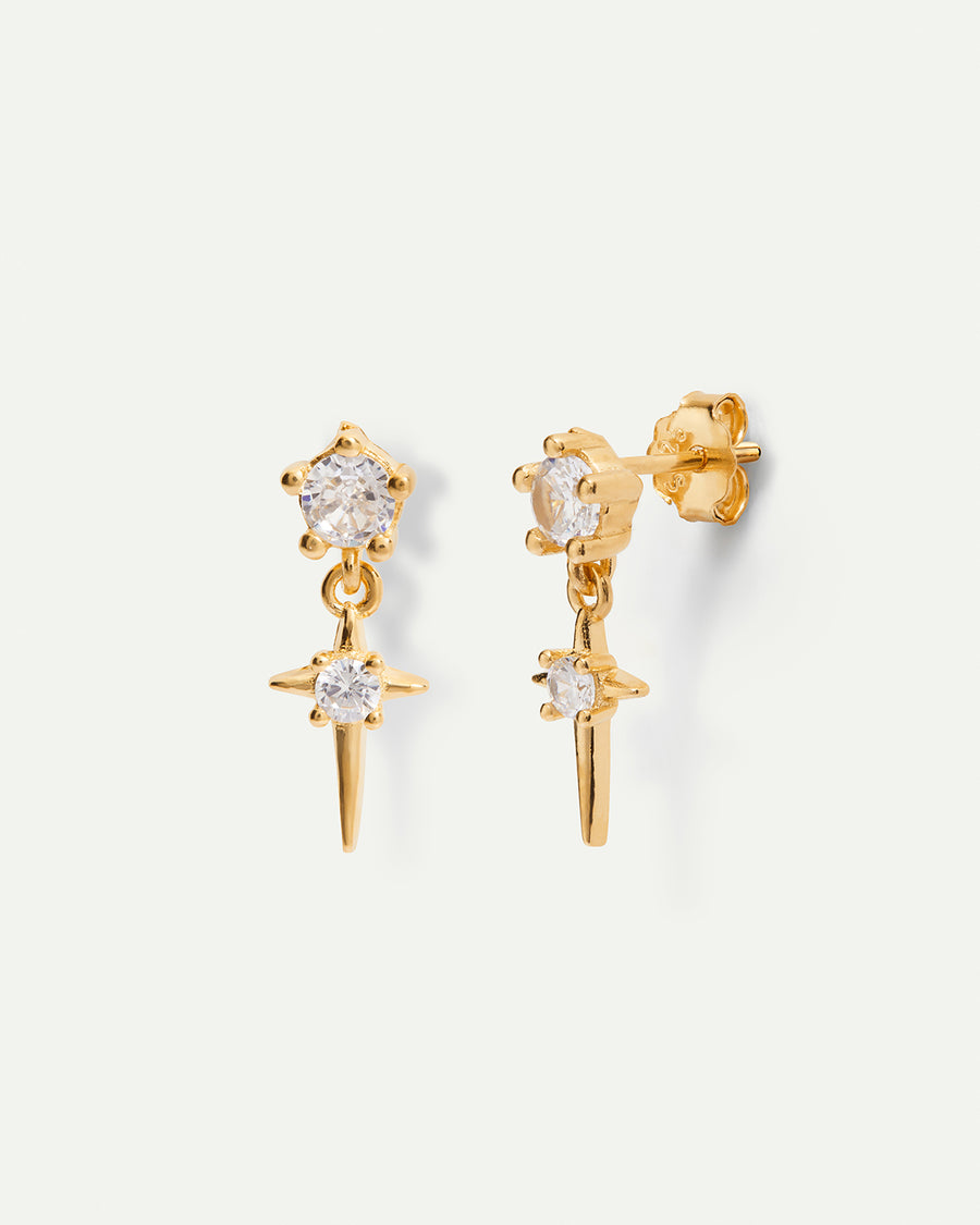 PENDIENTES HADA GOLD