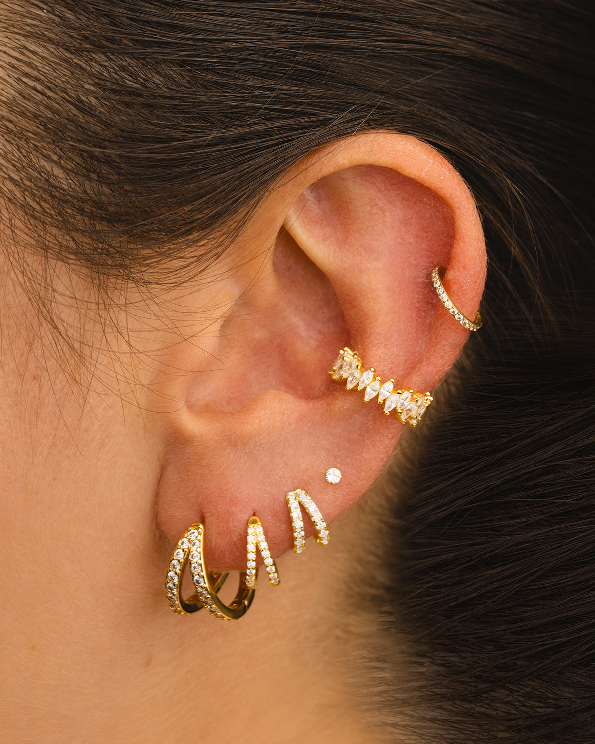 IAN SILVER EARRINGS