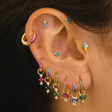 ICE CREAM SILVER PIERCING