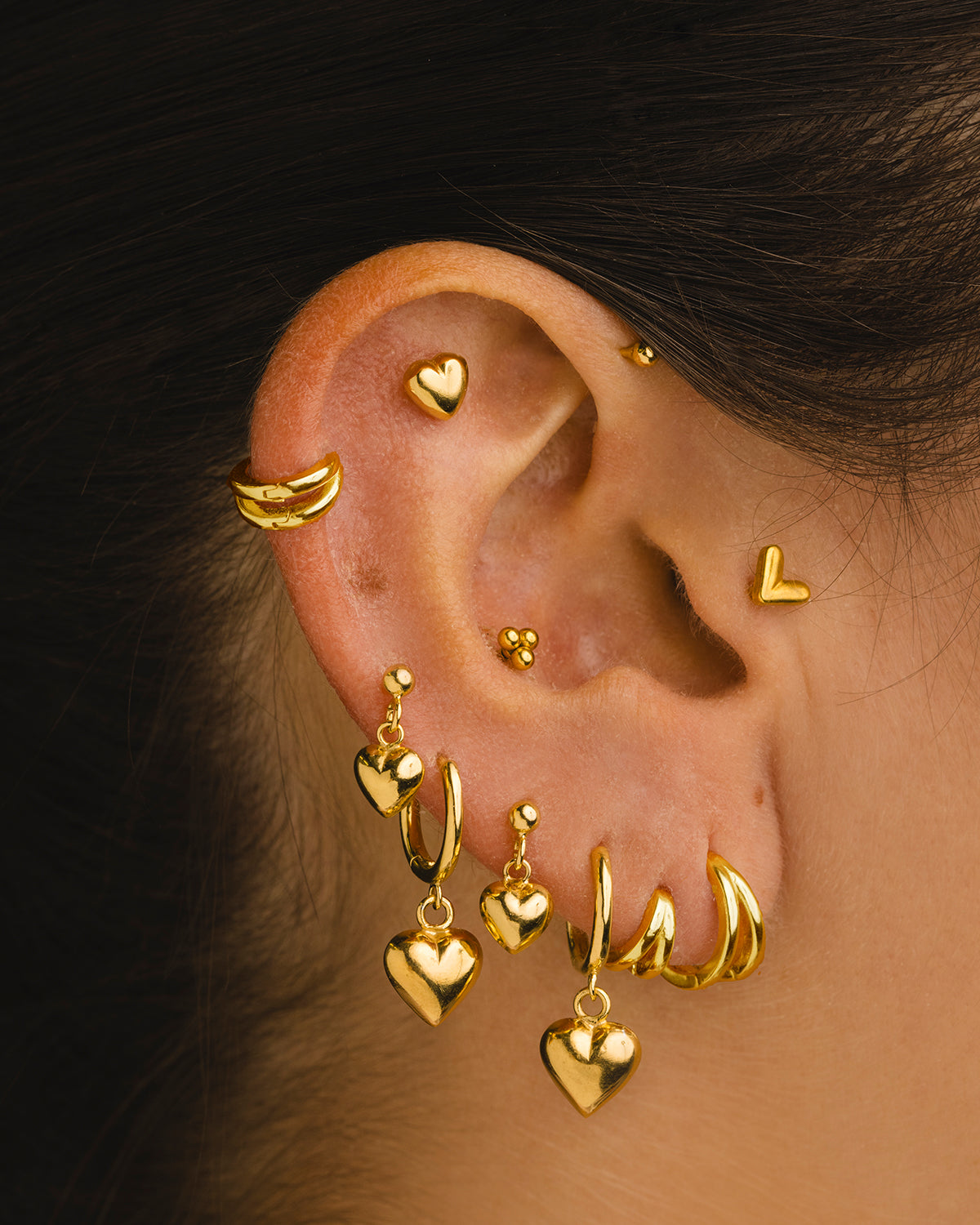 PENDIENTES ALMA SILVER