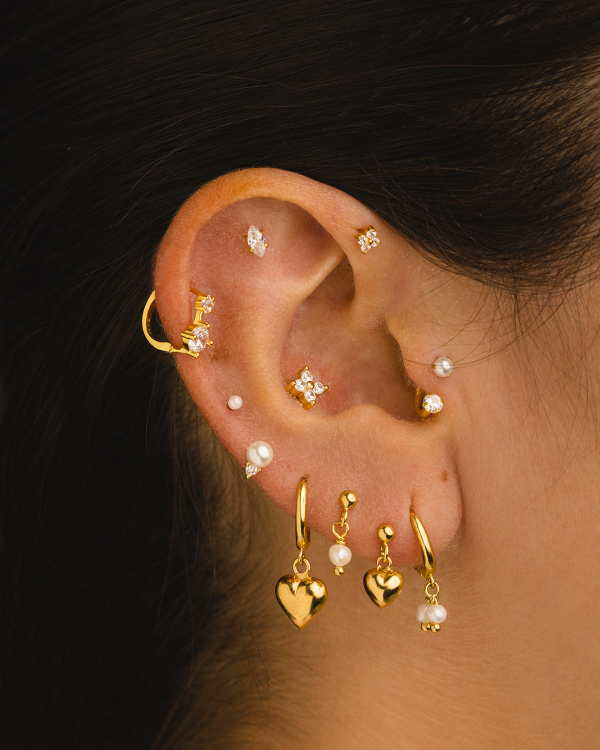 PENDIENTES HOOPS NANA SILVER