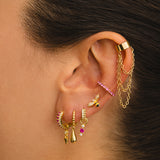 PENDIENTES ASIA SILVER