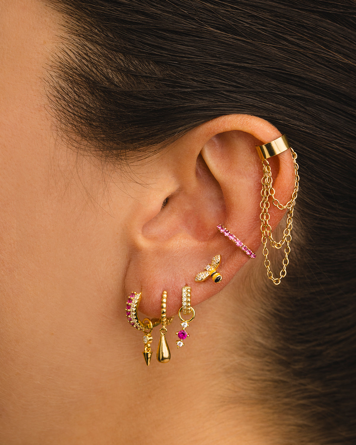 ASIA SILVER EARRINGS