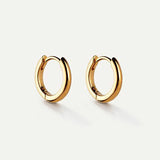 GOLD HOOPS EARRINGS