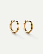 HOOPS GOLD EARRINGS