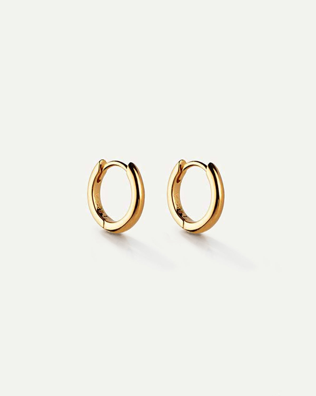 PENDIENTES HOOPS MINI GOLD