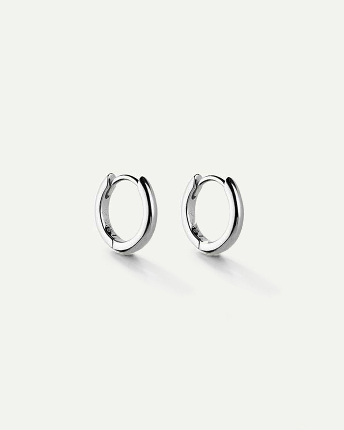 SILVER MINI HOOPS EARRINGS