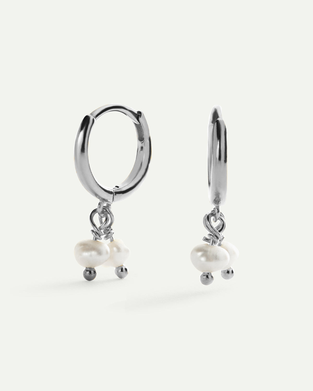 PENDIENTES HOOPS NANA SILVER