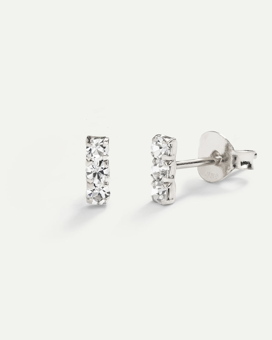 PENDIENTES HORIZON SILVER