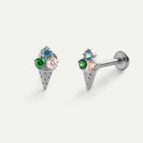 ICE CREAM SILVER PIERCING