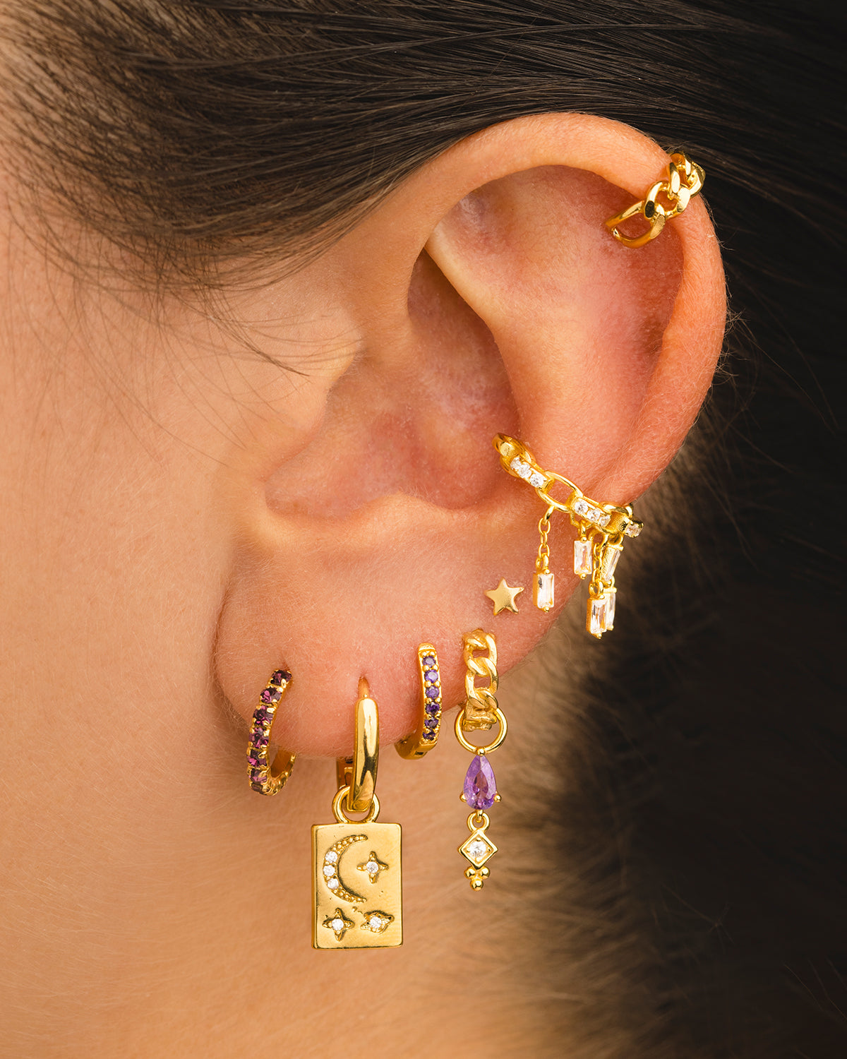 PENDIENTES JUDY GOLD