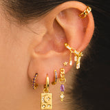 PENDIENTES HARI UDA GOLD