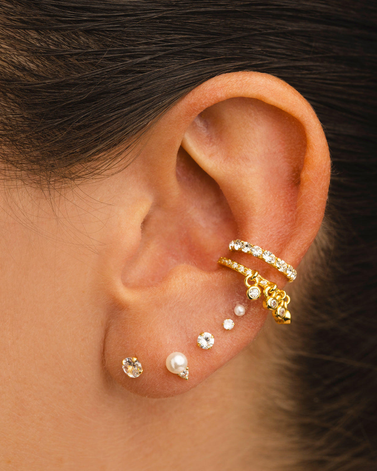 BOUCLES D'OREILLES IDA L ARGENT
