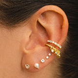 IDA XL SILVER EARRINGS
