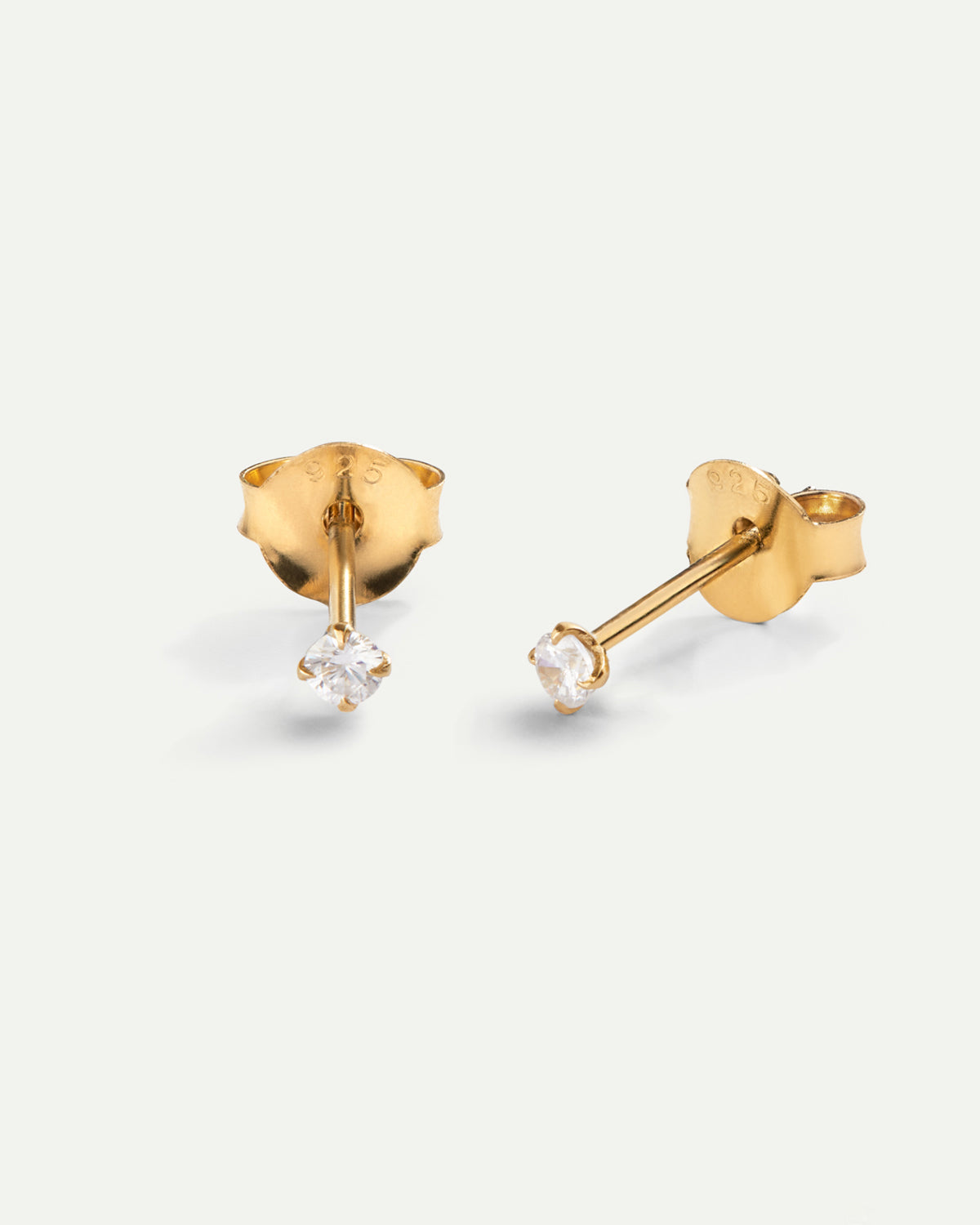 IDA S GOLD EARRINGS