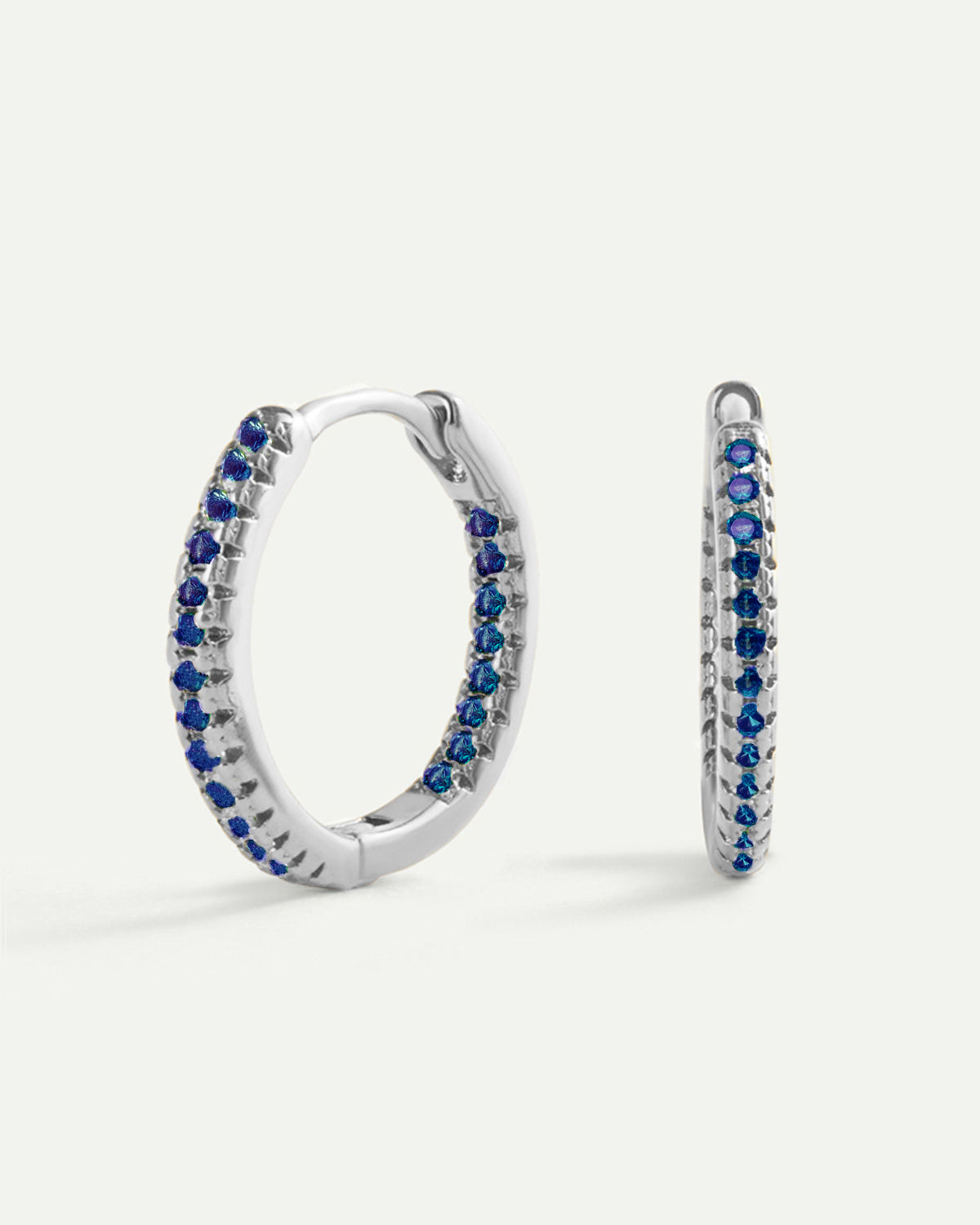 PENDIENTES IRINA BLUE SILVER