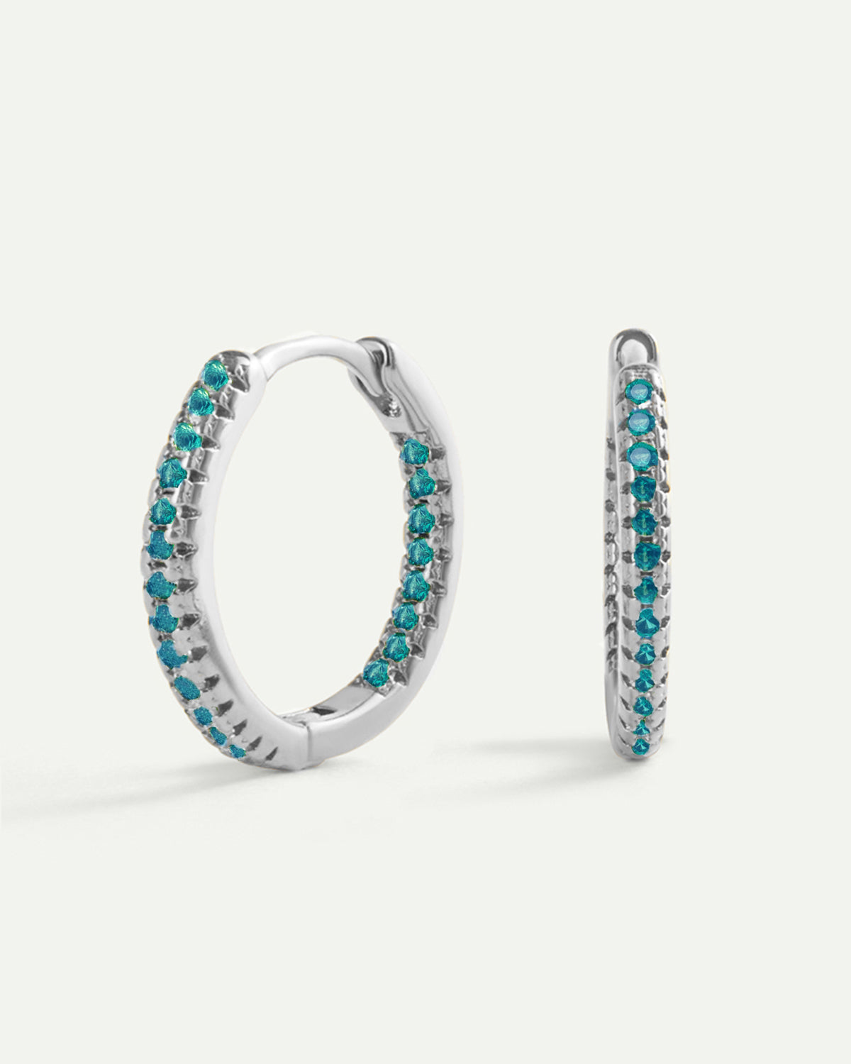 PENDIENTES IRINA TURKIS SILVER