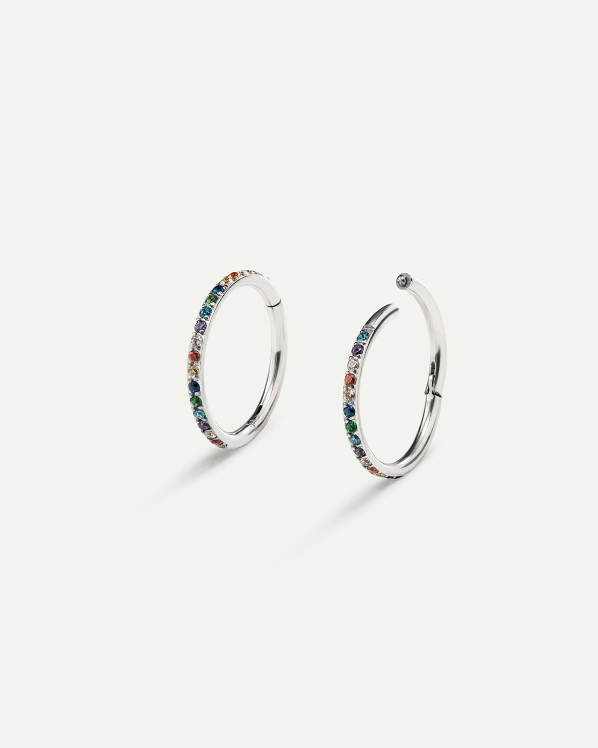 PIERCING ISEL M SILVER