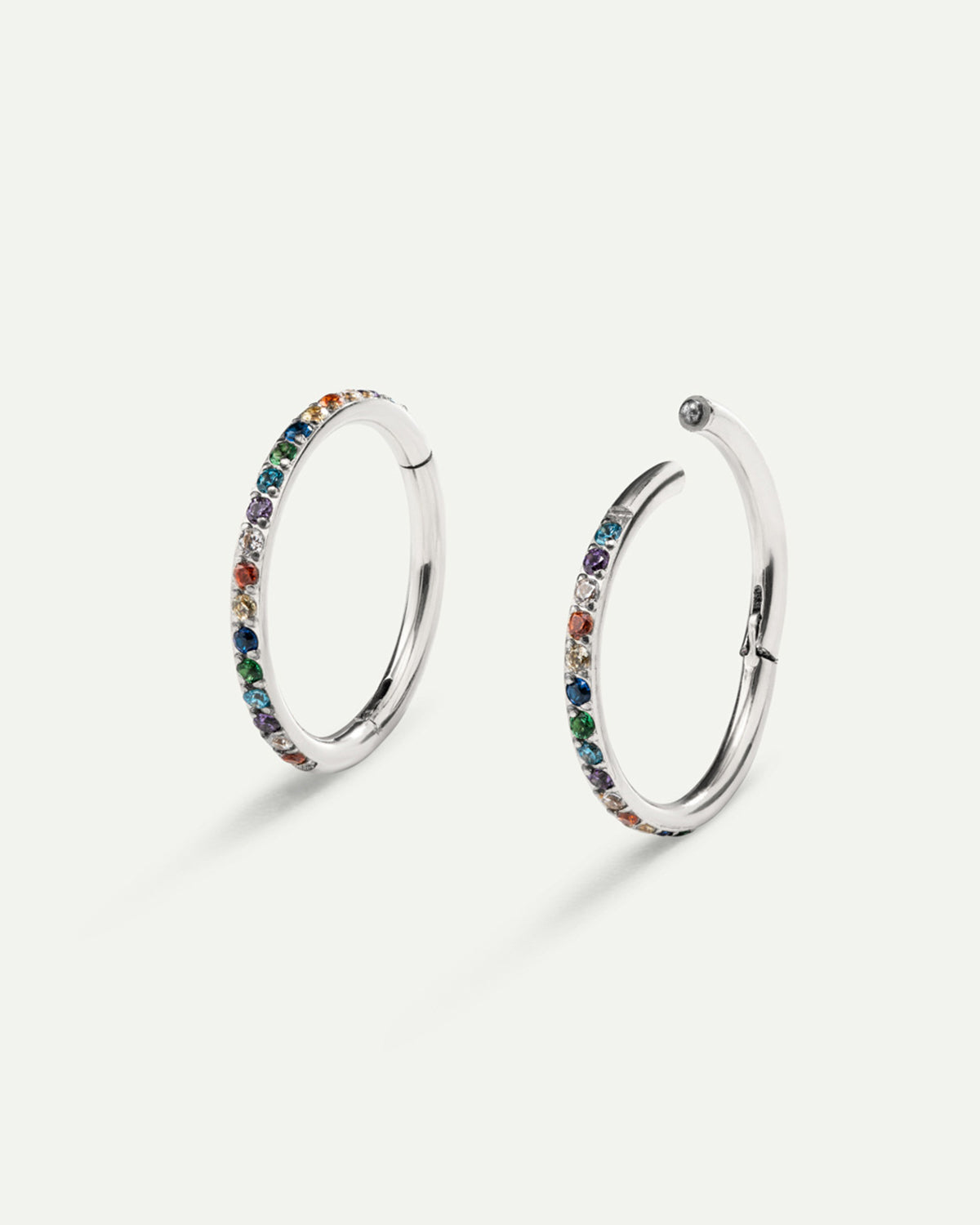 PIERCING ISEL XL SILVER