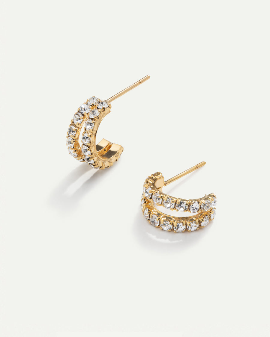 PENDIENTES IVU GOLD