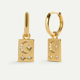 JUDY GOLD EARRINGS