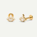 PIERCING KATY GOLD