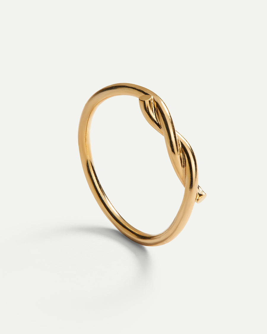 ANILLO KNOT GOLD